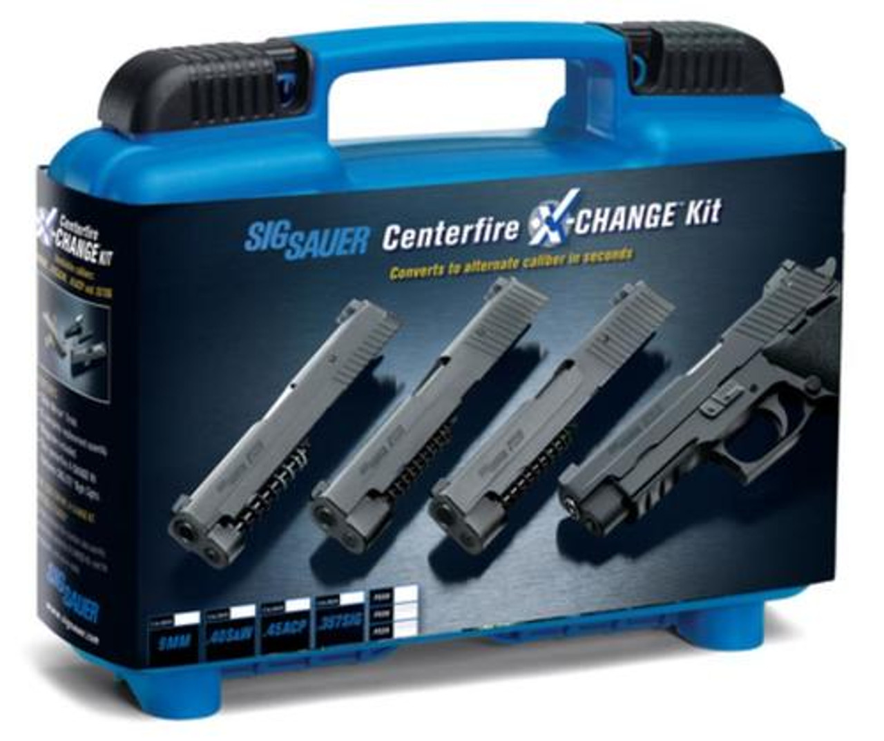 Sig Caliber X-Change KIT P320 Full Size 40 S&W, Black