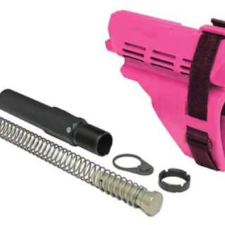 Sig Pistol Stabilizing Brace Gen 2, Phase 5 Tube Pink