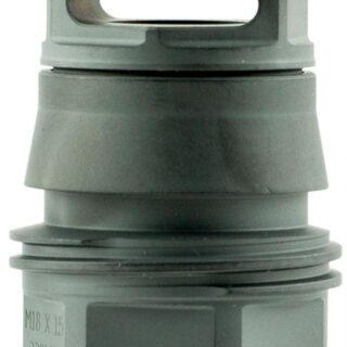 Sig Muzzle Brake Assembly .338 Taper-Lok M18x1.5 FOR Srd338-Qd Silencers