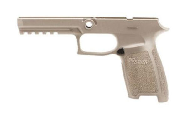 Sig Grip Module Assy P250/P320 45 Full Size, Large Grip, Flat Dark Earth