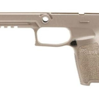 Sig Grip Module Assy P250/P320 9mm/40SW/357 Full Size Medium, Flat Dark Earth
