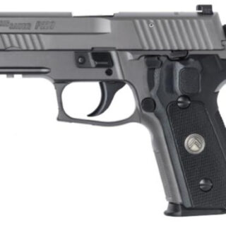 Sig P229 Compact Legion 9mm, 3.9" Barrel, G10 Grips, Legion Gray, 3x 15rd