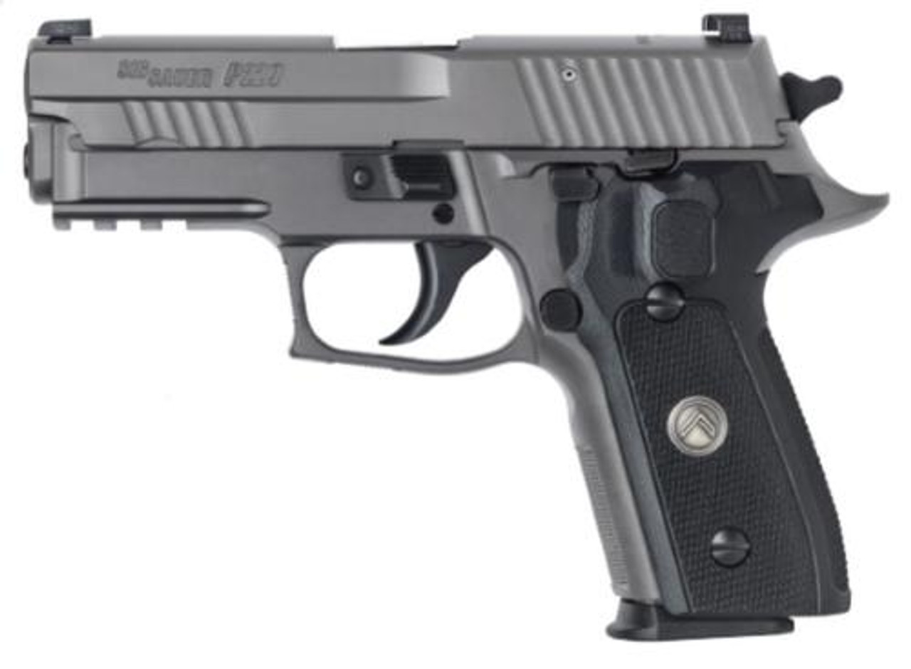 Sig P229 Compact Legion 9mm, 3.9" Barrel, G10 Grips, Legion Gray, 3x 15rd