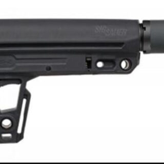 Sig Stock MCX MPX Folding MIL Spec Stock 1913 Interface Black