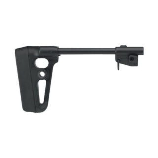 Sig Stock MCX MPX Collapsible 1913 Interface Black