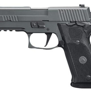Sig P220 Legion, 45 ACP, 4.4" Barrel, 8rd, Black G10 Grips, Gray Finish