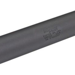 Sig Rimfire Suppressor Titanium/Stainless Steel 5.8 Inches Long 1/2-28 TPI Direct Thread Mount Included - All NFA Rules Apply
