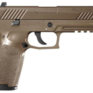 Sig P320 Air Gun, .177 Cal, 30rd, Coyote Tan, C02 Powered