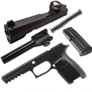 Sig Caliber X-Change Kit, P320 Full, 9mm, RX, Black