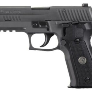 Sig Sauer, P226 Legion, DA/SA, Full Size, 9mm, 4.4" Barrel, Alloy Frame, Legion Gray Finish, Black G10 Grips, X-RAY3 Day/Night Sights, P-SAIT Trigger, 10Rd, 3 Magazines, MA Compliant