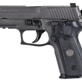 Sig P229 Compact Legion *MA Compliant* Single/Double 9mm, 3.9", Black Grip, Gray PVD Stainless, Manual Safety, 10rd