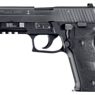 Sig P226 MK25 MA Compliant, 9mm, 4.4" Barrel, 10rd, Night Sights, Black