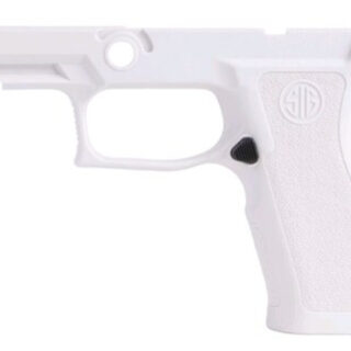 Sig Grip Module Assy P320 X-Series Carry 9mm/40SW/357 Sig, Medium, White
