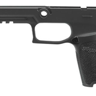 Sig Grip Module Assy P320 X-Series, 9/40/357, Full Size, Medium, Black