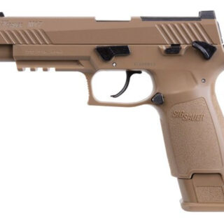 Sig M17 ASP Air Pistol .177, Tan, 20rd