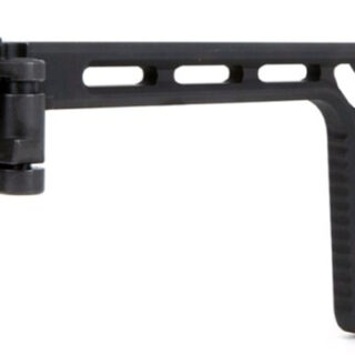 SIG Stock MCX, MPX Folding, Minimalist Plus, Black