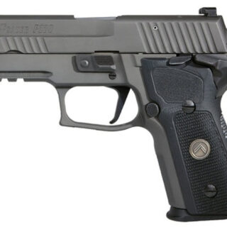 Sig P229 Legion Compact, 9MM, 3.9" Barrel, Legion Gray Finish X-RAY3 Night Sights, Master Shop Flat Trigger, 15Rd Mag