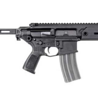 Sig MCX Rattler SBR 5.56/.223, 5.5" Barrel, 30rd, PDW Stock, Black, All NFA Rules Apply