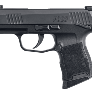 Sig P365 *MA*, 9mm, 3.1" Barrel, 10rd, X-Ray3, Manual Safety, Black