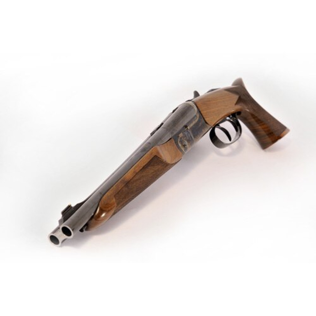 Pedersoli HOWDAH 45/410 Pistol 10.25" Barrel, Double Trigger - Image 5