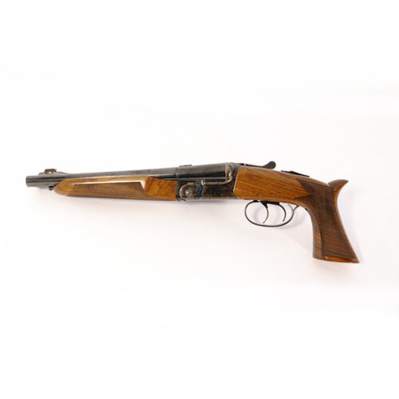 Pedersoli HOWDAH 45/410 Pistol 10.25" Barrel, Double Trigger - Image 6