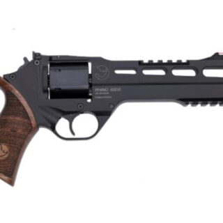 Chiappa Rhino 60DS, .357 Mag, 6" Barrel, Adjustable Rear Sight and Fiber Optic Front Sight 6rd