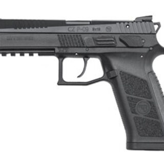 CZ P-09 Duty 9mm Black 10rd Mag