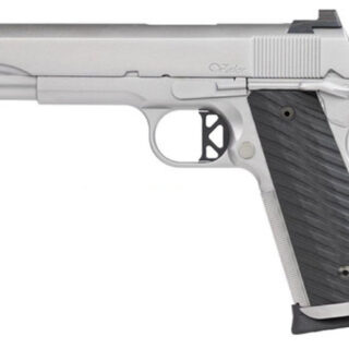 Dan Wesson Valor .45 ACP, Tritium Front, Serrated Rear, Stainless Steel, 8rd