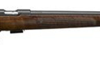 CZ 457 American  22LR, 24.8" Barrel, Turkish Walnut, Black, 5rd