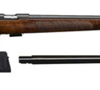 CZ 457 American Combo .22 LR/.17 HMR, Nitride Finish, Wood