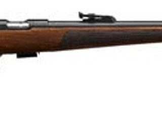 CZ 457 22 LR, 24.8" Threaded 1/2x20 Barrel, Blued, Walnut Stock, 5rd