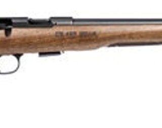 CZ 457 Royal .22 LR, 20.5" Threaded Barrel, Nitride, Walnut Stock