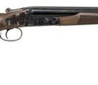 CZ Sharp-Tail Coach, 12 Gauge, 3" Chamber, 20" Barrel, Color Case Hardened Finish, Walnut Stock, 2 Rounds