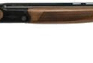 CZ Drake LH Over/Under 20 Ga 3" Chamber 28" Barrel Gloss Black Chrome Finish Extractor Walnut Stock Left Hand