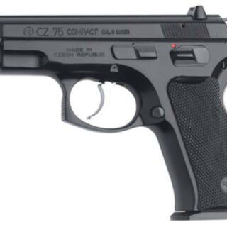 cz 75 d compact​,CZ 75 COMPACT cal. 9 mm Luger black polycoat