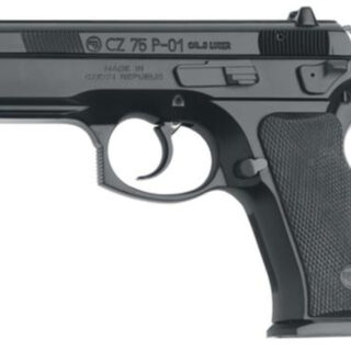 CZ P-01 9mm, 3.86" Barrel, Black, 14rd Mag