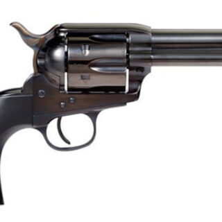 Taylors Devil Anse, .45 Colt, 4.75" Barrel, 6rd, Black Wood Grips, Black