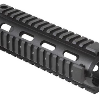 Firefield Quad Rail M4 6" Aluminum Black