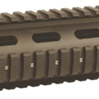Firefield Quad Rail M4 6" Aluminum Flat Dark Earth
