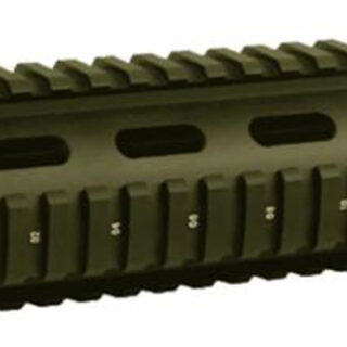 Firefield Quad Rail M4 6" Aluminum OD Green
