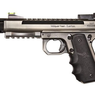 Volquartsen Scorpion .22 LR, 4.5" Barrel, 1911 Style Target Frame, Battleworn