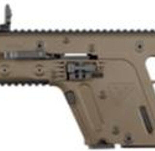 Kriss Vector Gen II Carbine 9mm 16" Barrel Defiance M4 Stock Flat Dark Earth 17rds