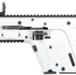 Kriss Vector Gen II Carbine, 45 ACP, 16" Barrel, Defiance M4 Stock, Alpine White, 17rds