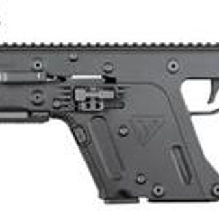 Kriss Vector Gen II CRB, 10mm, 16", 10rd, Fixed Stock, Black, CA Compliant