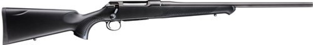 Sauer 100 Classic XT 6.5 PRC, 22" Barrel, Fixed Ergo Max Stock, Black, 4rd