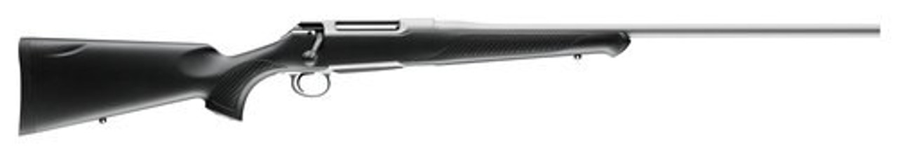 Sauer 100 Silver XT 7mm Rem Mag, 24" Barrel, Black Fixed Ergo Max Stock, 4rd