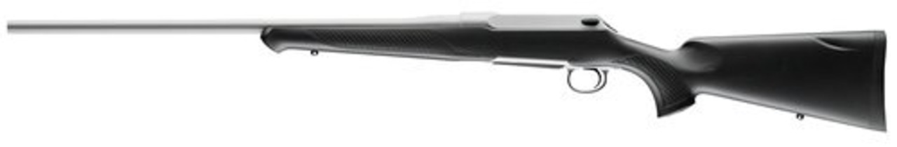 Sauer 100 Silver XT 7mm-08 Rem, 22" Barrel, Black Fixed Ergo Max Stock, 5rd - Image 2