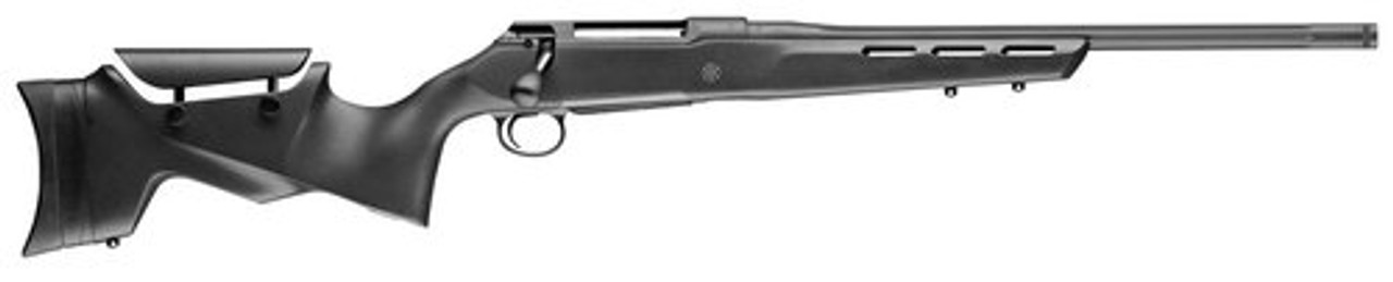 Sauer, 100 Pantera, 6.5 PRC, 24" Barrel, Black Cerakote Barrel and Action, Black Stock, 4Rd