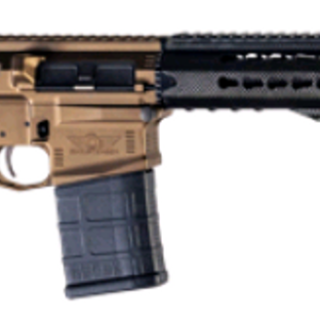 Christensen CA-10 DMR 6.5 Creedmoor, 22 1/8" Rifle Gas Keymod Handguard, Burnt Bronze, Magpul ACS Stock, Ti Side Baffle Brake, 20rd