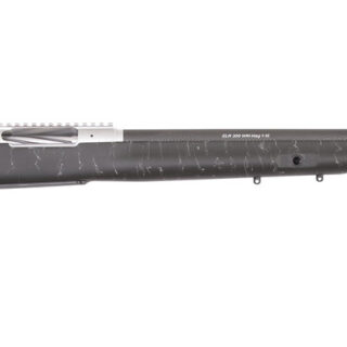 Christensen E.L.R. 6.5-284 26" Carbon Fiber LR Hunter Black, Gray Webbing Stock 6.5-284